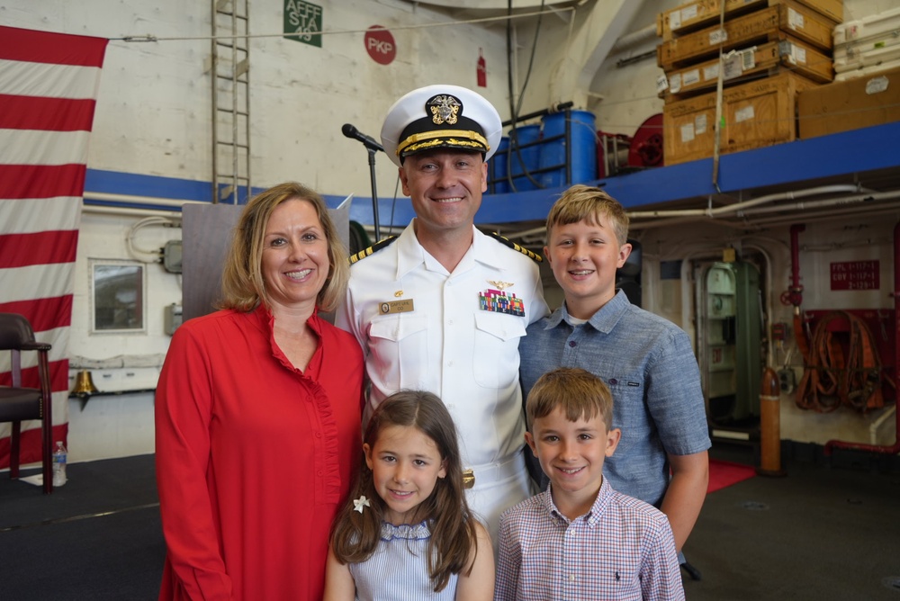 LPD17 Change of Command