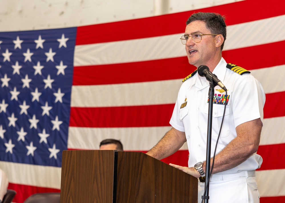 LPD17 Change of Command