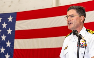 LPD17 Change of Command