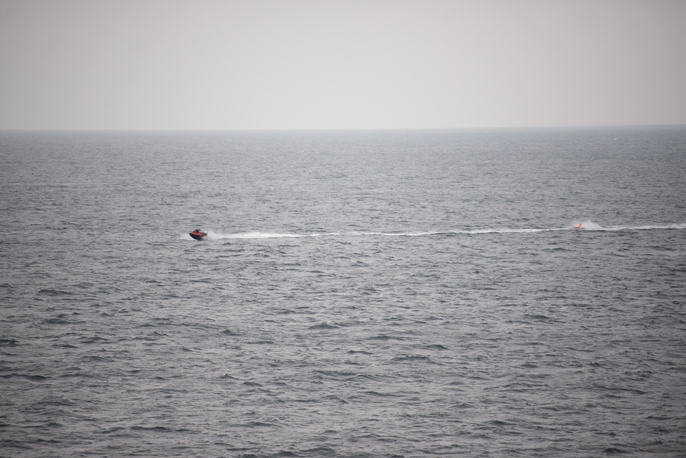 SNMCMG1 ships participate in a TACEX during BALTOPS 25