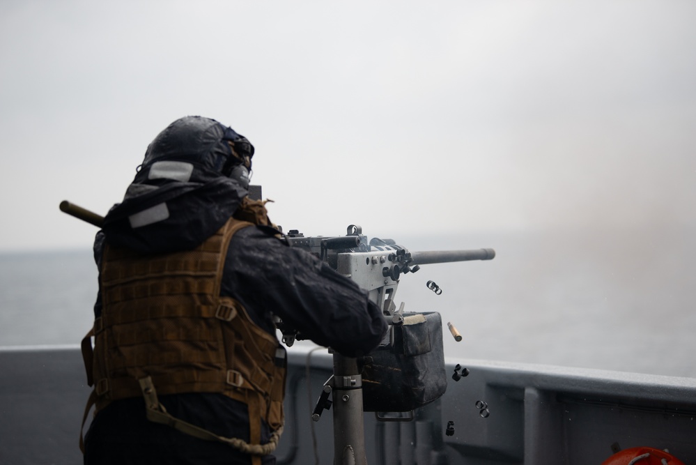 SNMCMG1 ships participate in a TACEX during BALTOPS 25