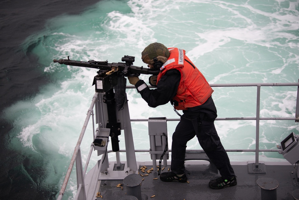 SNMCMG1 ships participate in a TACEX during BALTOPS 25