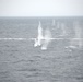SNMCMG1 ships participate in a TACEX during BALTOPS 25