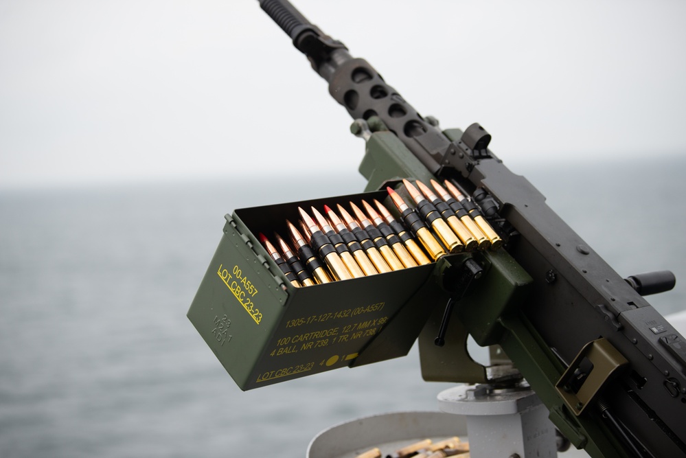 SNMCMG1 ships participate in a TACEX during BALTOPS 25