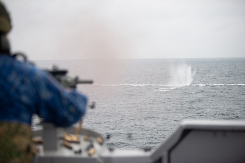 SNMCMG1 ships participate in a TACEX during BALTOPS 25
