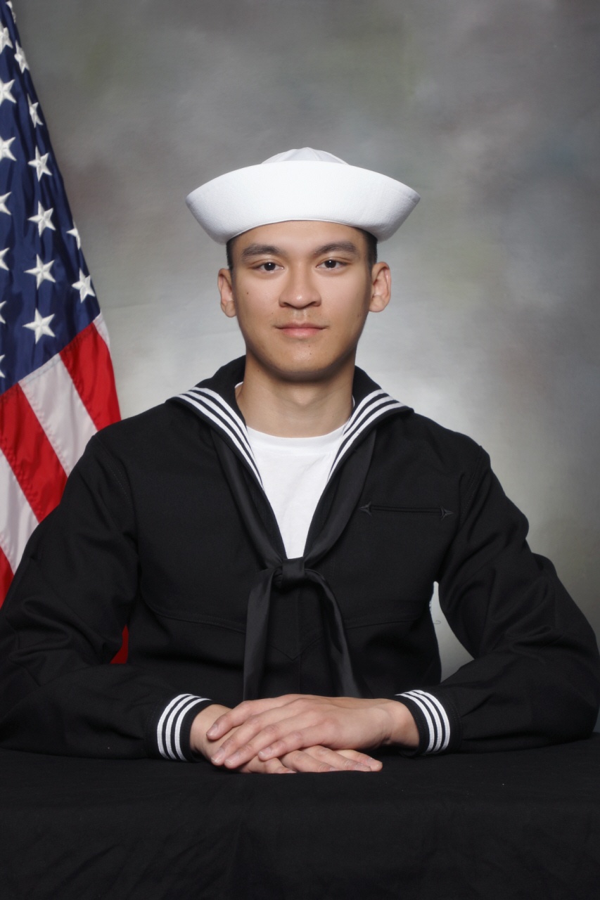 Nguyen Earns Military Excellence Award at Recruit Training Command