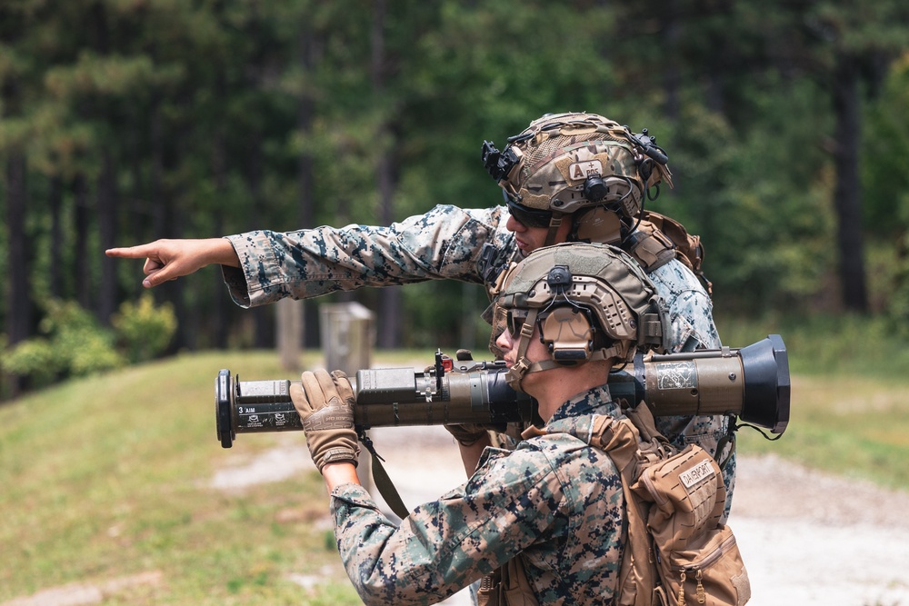2nd Battalion, 2nd Marine Regiment conducts Explosive Live-Fire Ranges
