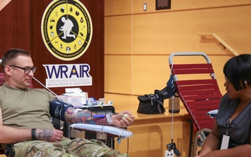 WRAIR hosts blood drive in honor of Army Heritage Month