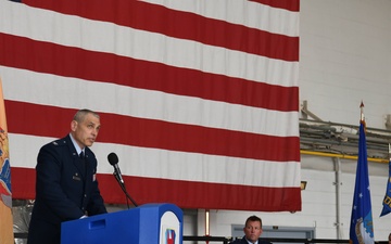177th Medical Group Change of Command Ceremony