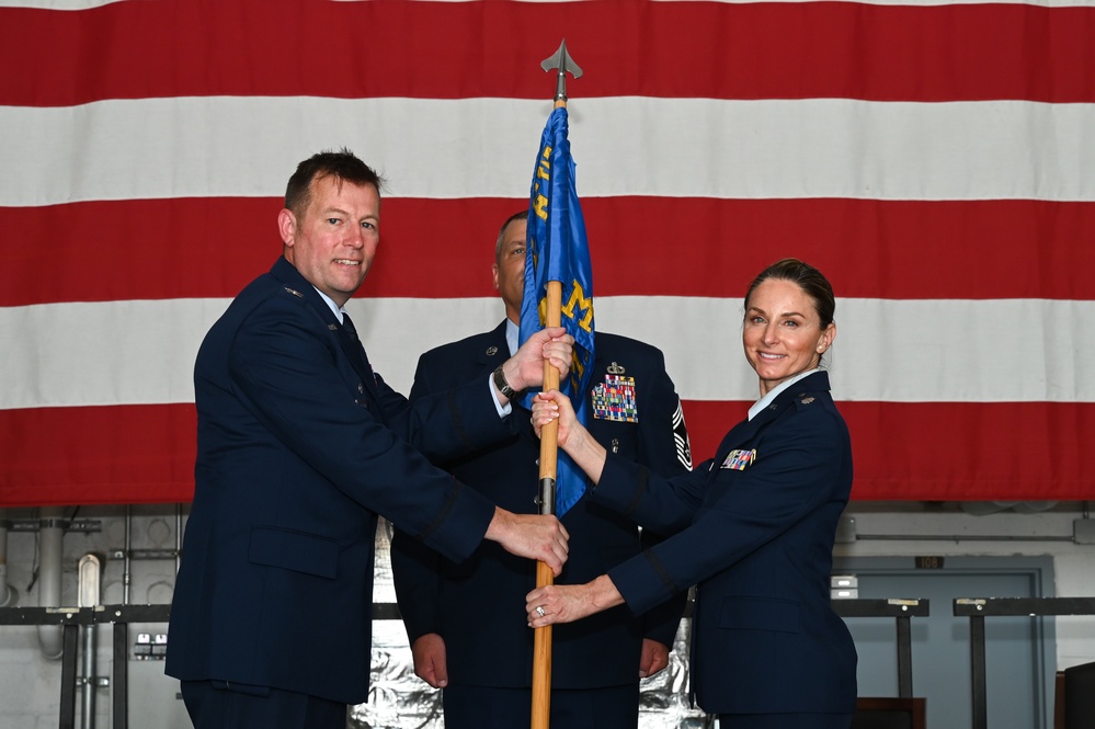 177th Medical Group Change of Command Ceremony
