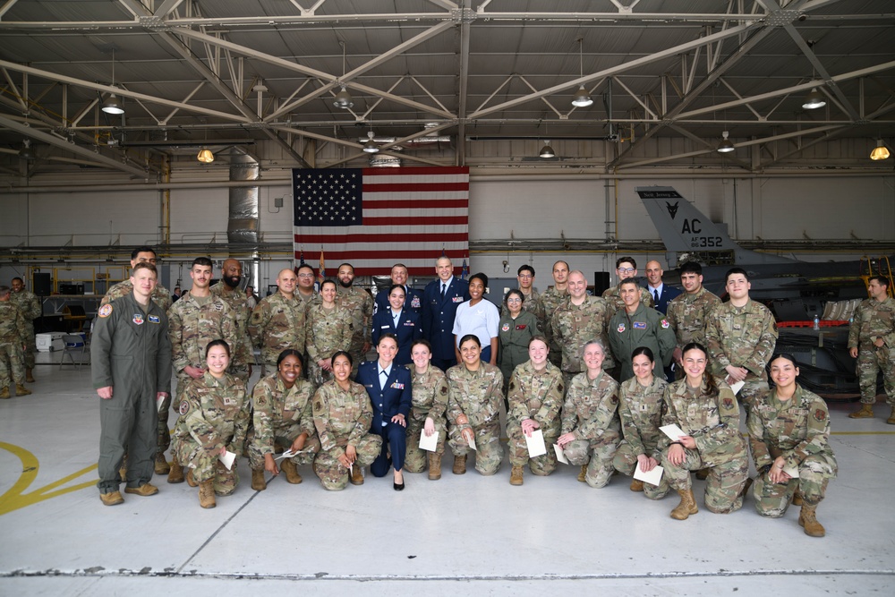 177th Medical Group Change of Command Ceremony