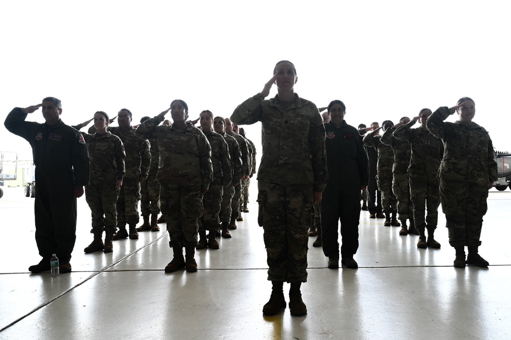 177th Medical Group Change of Command Ceremony