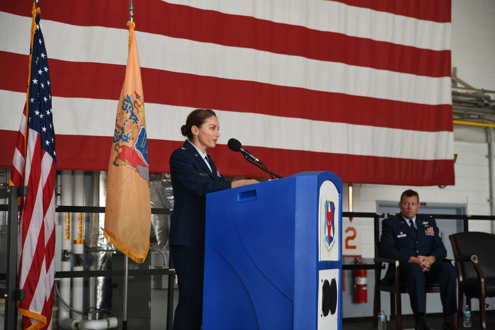 177th Medical Group Change of Command Ceremony