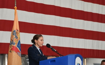 177th Medical Group Change of Command Ceremony