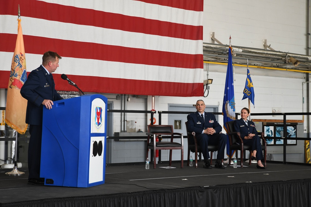 177th Medical Group Change of Command Ceremony