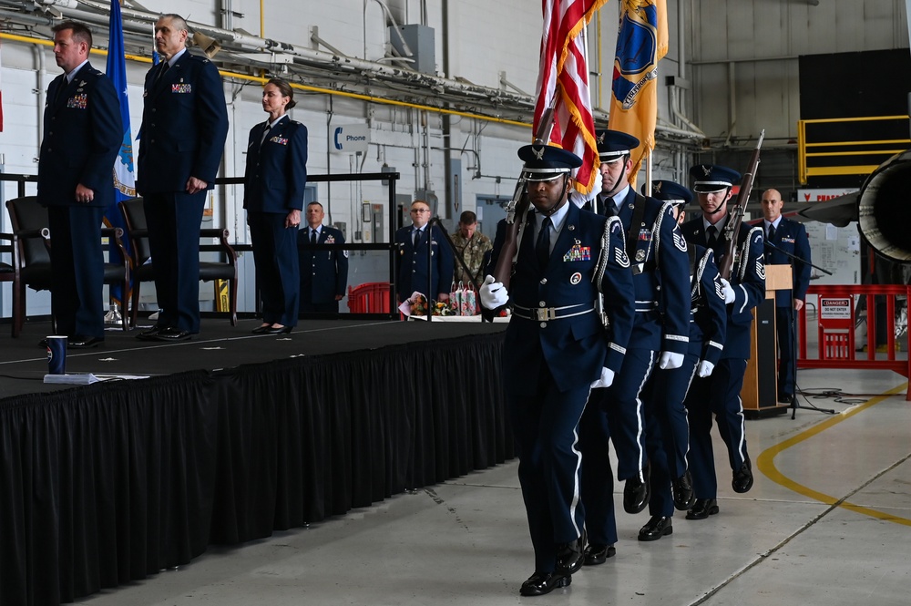 177th Medical Group Change of Command Ceremony