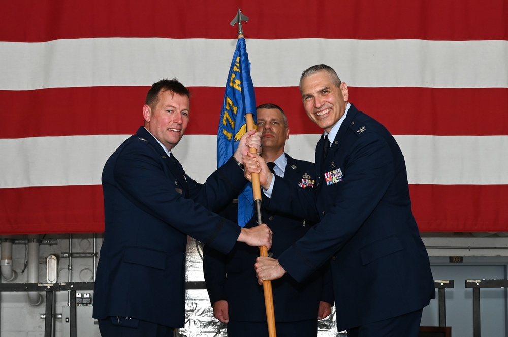 177th Medical Group Change of Command Ceremony