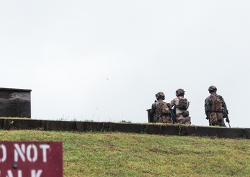 2nd Battalion, 2nd Marine Regiment conducts Explosive Live-Fire Ranges