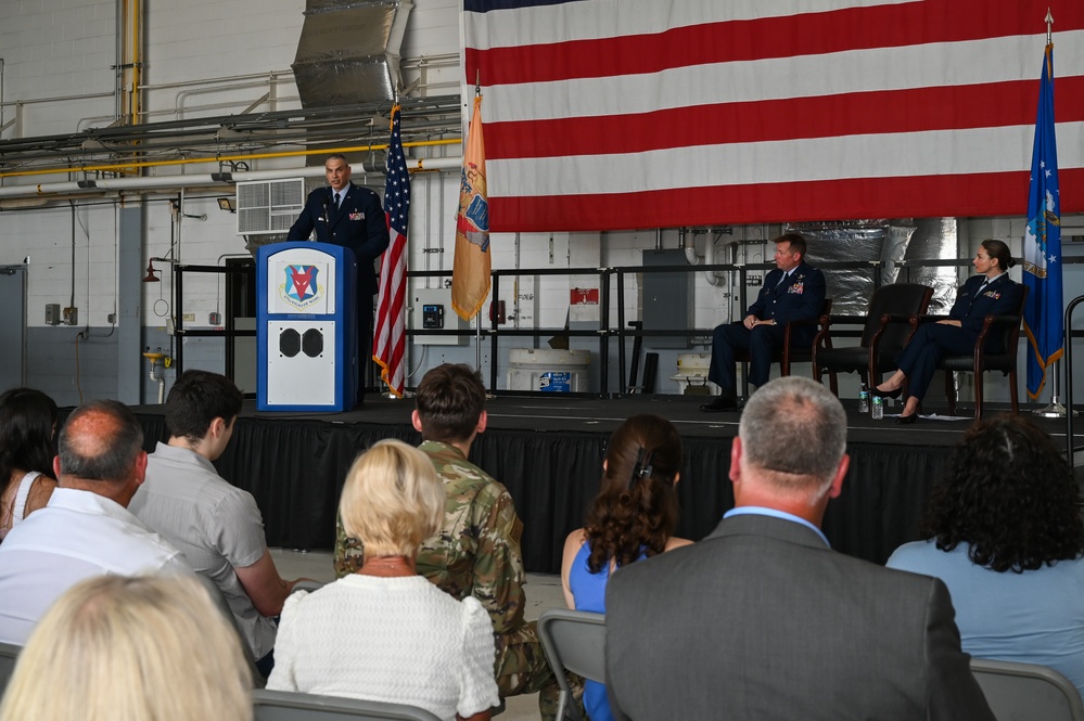 177th Medical Group Change of Command Ceremony