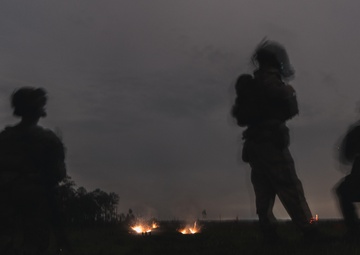 2nd Battalion, 2nd Marine Regiment conducts Explosive Live-Fire Ranges