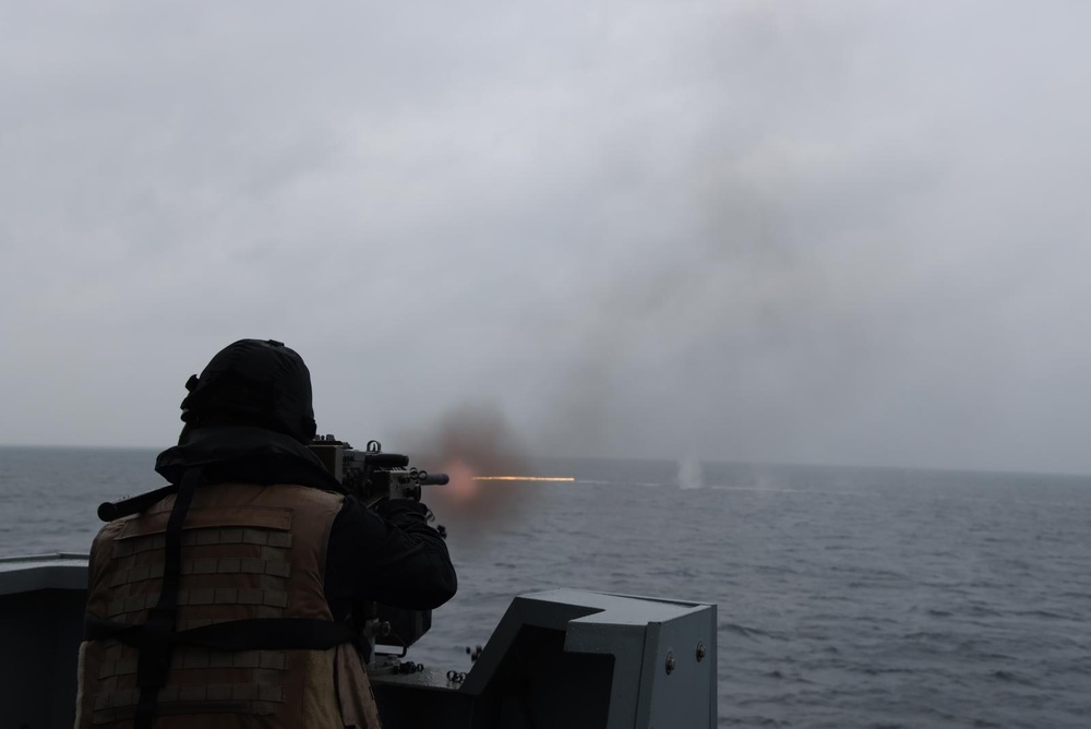 SNMCMG1 ships participate in a TACEX during BALTOPS 25