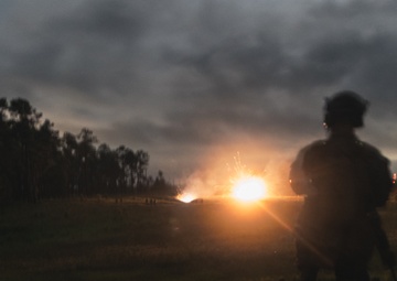 2nd Battalion, 2nd Marine Regiment conducts Explosive Live-Fire Ranges