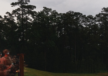 2nd Battalion, 2nd Marine Regiment conducts Explosive Live-Fire Ranges
