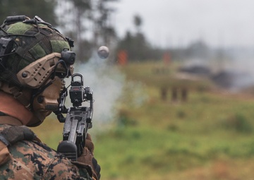 2nd Battalion, 2nd Marine Regiment conducts Explosive Live-Fire Ranges