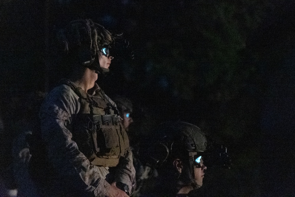 2nd Battalion, 2nd Marine Regiment conducts Explosive Live-Fire Ranges