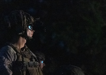 2nd Battalion, 2nd Marine Regiment conducts Explosive Live-Fire Ranges