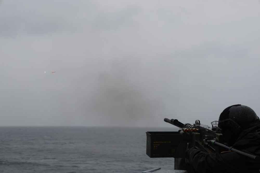 SNMCMG1 ships participate in a TACEX during BALTOPS 25