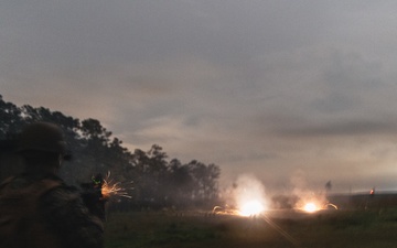 2nd Battalion, 2nd Marine Regiment conducts Explosive Live-Fire Ranges