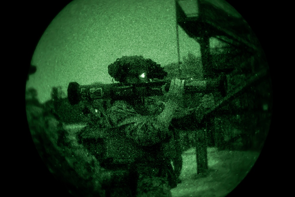 2nd Battalion, 2nd Marine Regiment conducts Explosive Live-Fire Ranges