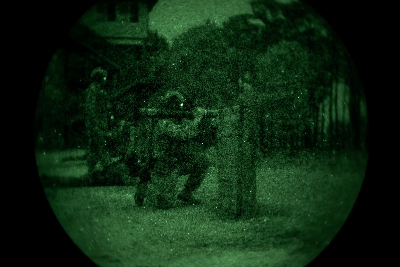 2nd Battalion, 2nd Marine Regiment conducts Explosive Live-Fire Ranges