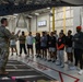 Cincinnati Bengals rookies visit AFRL’s 711th Human Performance Wing