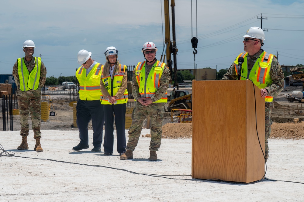 Airman Training Complex 8 Groundbreaking