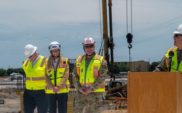Airman Training Complex 8 Groundbreaking