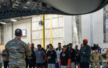 Cincinnati Bengals rookies visit AFRL’s 711th Human Performance Wing