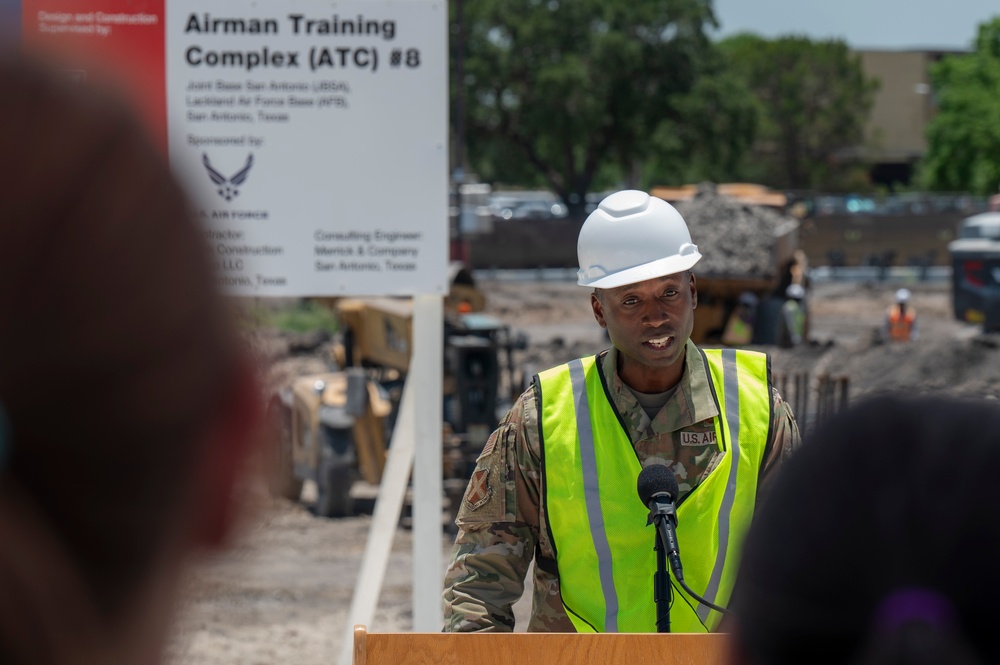 Airman Training Complex 8 Groundbreaking