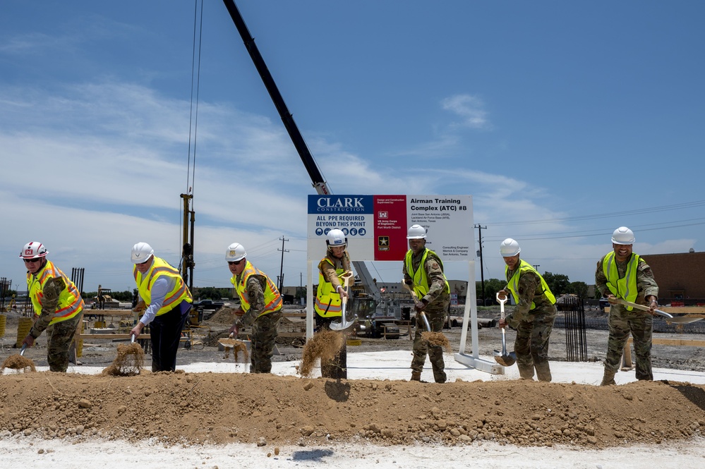 Airman Training Complex 8 Groundbreaking