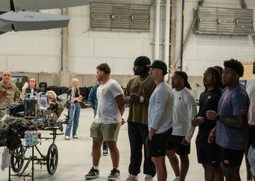 Cincinnati Bengals rookies visit AFRL’s 711th Human Performance Wing