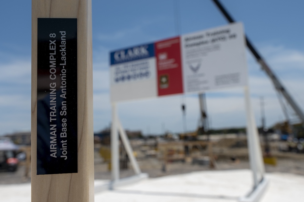 Airman Training Complex 8 Groundbreaking