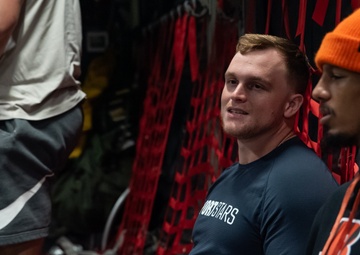 Cincinnati Bengals rookies visit AFRL’s 711th Human Performance Wing