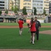 117ARW throws first pitch at Bham Baron's Game