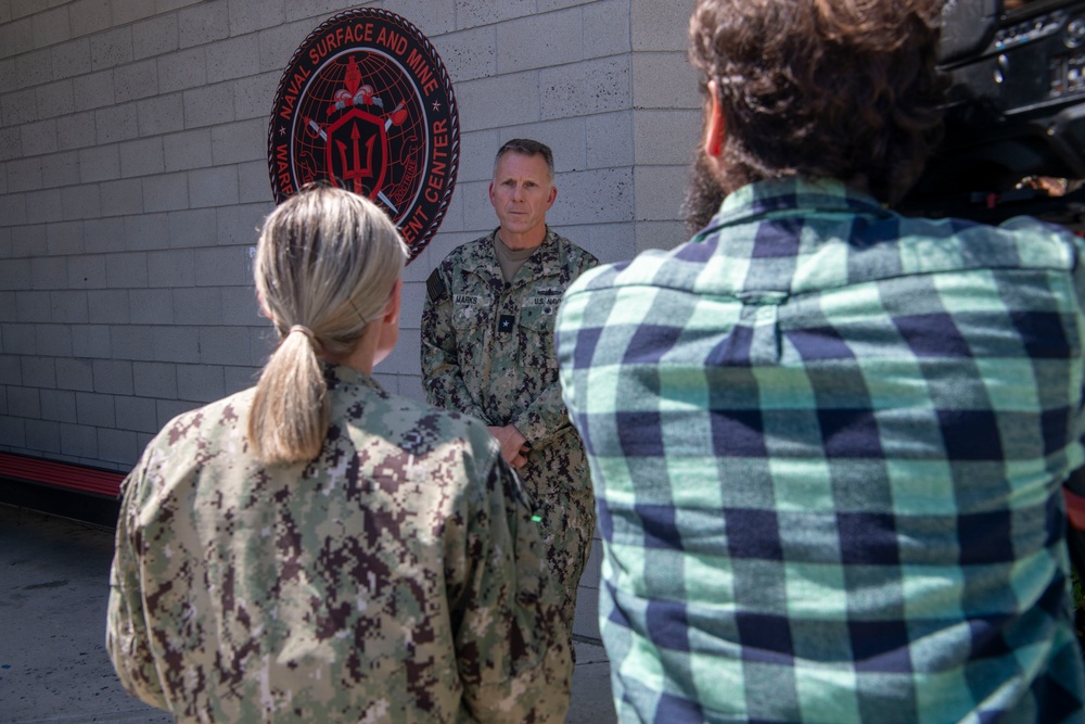 Naval Surface and Mine Warfighting Development Center (SMWDC) Celebrates 10 Year Anniversary