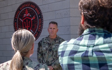 Naval Surface and Mine Warfighting Development Center (SMWDC) Celebrates 10 Year Anniversary