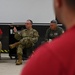 Wing Leadership speaks with 117th Red Shirts