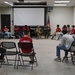 Wing Leadership speaks with 117th Red Shirts