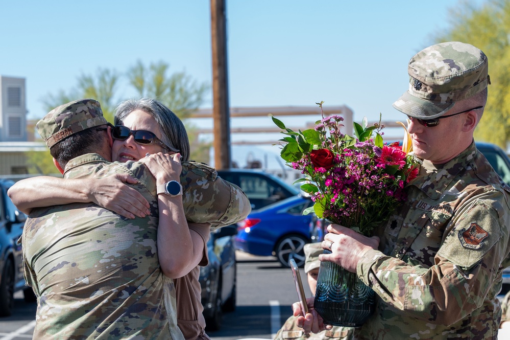 25th Operational Weather Squadron Capt. Nathan J. Nylander memorial ceremony 2025