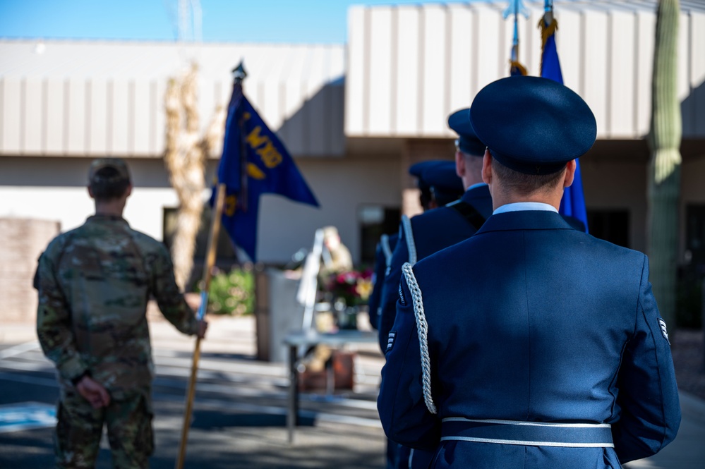 25th Operational Weather Squadron Capt. Nathan J. Nylander memorial ceremony 2025